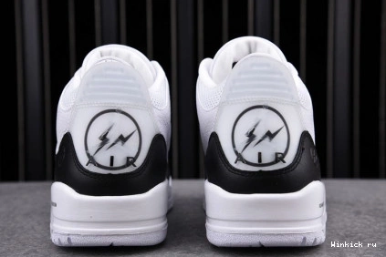 BLACK JORDAN WHITE AIR 3 FRAGMENT 1001